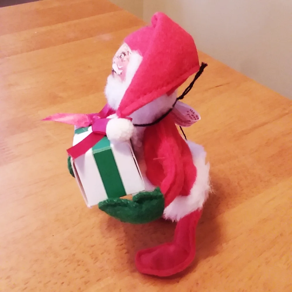 NWT Annalee Santa 6" Figure Vintage Rare 1980 - Picture 4 of 9